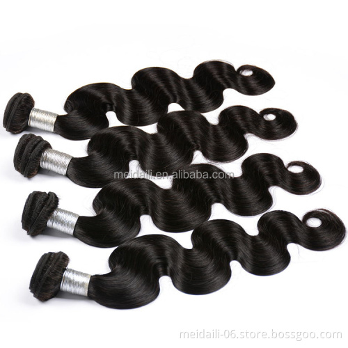 Cheap Wholesale Brazilian Short Virgin Remy Body Wave Human Extension Bundle Online Sample Weave Hair